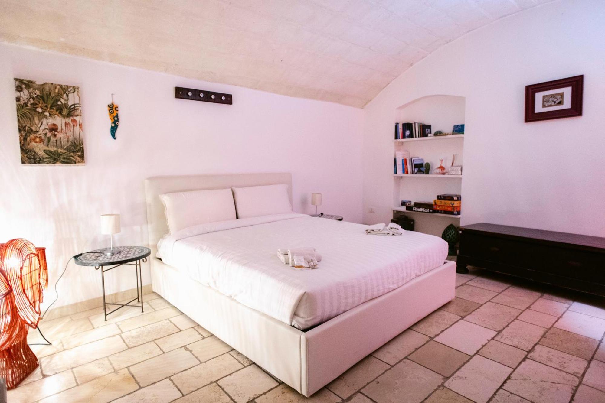 A Stare - Stone Apartment In The Historic Center - Molfetta Eksteriør bilde